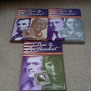 Dear Mr. President Books